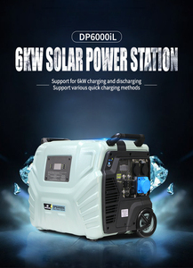 2025 6000w Centrale solaire Camping 5000w Générateur solaire portable 6000w Centrale électrique portable - Product Image 6