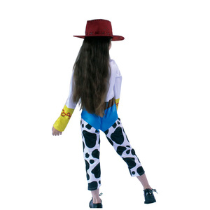 Disfraz Clásico <span class=keywords><strong>de</strong></span> Jessie <span class=keywords><strong>de</strong></span> Toy Story 4 para <span class=keywords><strong>Niñas</strong></span>, Mono <span class=keywords><strong>de</strong></span> Manga Larga y Sombrero, Disfraces <span class=keywords><strong>de</strong></span> Halloween para <span class=keywords><strong>Niñas</strong></span> - Product Image 5