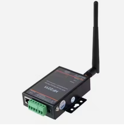 HF2211 Industrial Modbus Serial RS232 RS485 RS422 to WiFi Ethernet Converter Device Modbus 4M Flash Connector