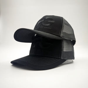 Wholesale Custom High Quality Richardson 112 Style 6 Panel 3D Embroidery Herringbone Hip Hop Mesh Trucker Hat - Product Image 2