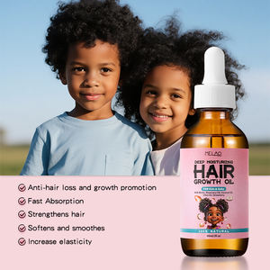 Huile de Soin Hydratante Douce pour Cuir Chevelu Enfant Marque Blanche – Huile de Croissance Capillaire Hydratation Intense pour Soins des Cheveux - Product Image 2