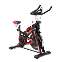 Vélo d'exercice de gym réglable, vélo statique à air pour le cyclisme sportif, vélo elliptique à vendre