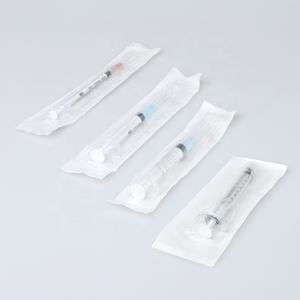 <span class=keywords><strong>Jeringas</strong></span> desechables Luer Slip Lock estériles de 1ml, 3ml, 5ml con aguja - Product Image 6