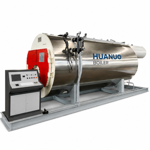 Chaudière à vapeur WNS <span class=keywords><strong>au</strong></span> <span class=keywords><strong>gaz</strong></span> et <span class=keywords><strong>au</strong></span> mazout - Équipement de <span class=keywords><strong>chauffage</strong></span> industriel fiable avec contrôle intelligent - Product Image 2