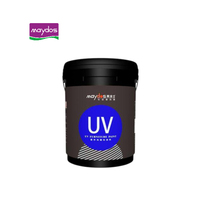 Vernis durcissable Uv liquide d'apprêt Uv pour imprimante à plat Uv Machine vernis de revêtement pour étui de téléphone verre acrylique bois