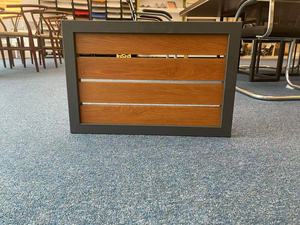 Exterior Building Registers Durable Easy Installation Customized Aluminum Alloy <b>Square</b> Air Louver Diffuser Grille Rainproof - Product Image 3