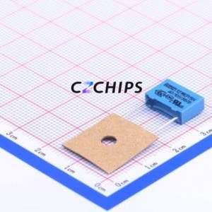 Condensador de Seguridad B32921C3103M289, Componente de Orificio Pasante (THT), P=10mm 10nF 20% 305V X2 - Product Image 1