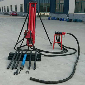 Attrezzature minerarie affidabile supporto utilizzato 30m <span class=keywords><strong>Mini</strong></span> DTH impianto di perforazione con compressore d'aria per condizioni difficili - Product Image 1