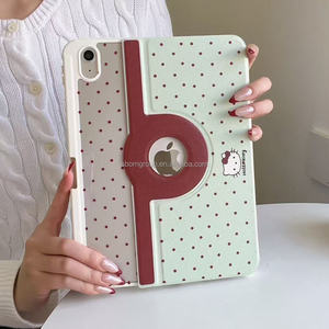 Funda Protectora con Diseño de Dibujos Animados para iPad 10 11, Funda para Tablet iPad 10.ª Generación, Antigolpes, Giratoria 360° - Product Image 5