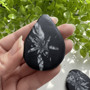 Placa de Cristal Pulido al por Mayor, Totem de Gota de Agua, Cruz Ansata, Arte Folclórico, Feng Shui, Decoración del Hogar, Cristal de Sanación Reiki - Product Image 6