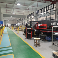 Boîtier d'ordinateur personnalisé, boîtier de rack double système, conception de boîtier PCB, boîtier métallique, châssis de serveur en rack 19 pouces 2U