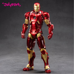 <span class=keywords><strong>Figurine</strong></span> articulée ZD Toys Iron Man MK9 authentique, non lumineuse, 18 cm/7 pouces, échelle 1/10, modèle <span class=keywords><strong>de</strong></span> collection - Product Image 3