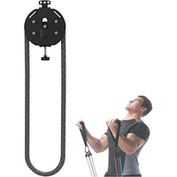 Machine d'escalade professionnelle sans fin pour l'entraînement de force et le renforcement musculaire, avec cordes de 4,0 m de long, pour l'escalade en intérieur