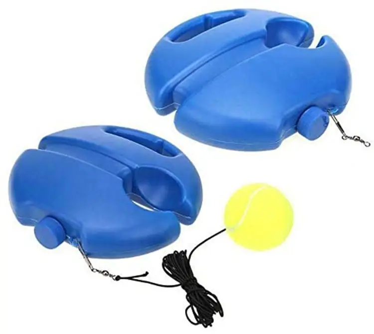 Cheap Random Direction Forearm Springen Base Rebound Ball Swing Equipment Practice Training Portable Solo Tennis Trainer