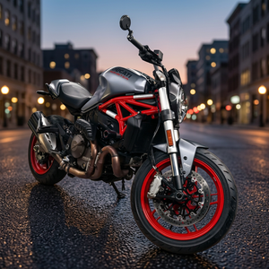 Comme neuf - Prêt à rouler - DUCATIISS MONSTERRSS 821 UK 2017 - Product Image 3