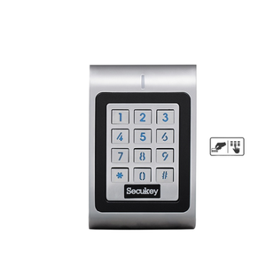 Secukey SK1-W Biometric <strong>Access</strong> <strong>Control</strong> One Relay <strong>Keypad</strong> Wiegand 26~37bits Metal <strong>Standalone</strong> for Single Door Lock 125KHz 13.56MHz - Product Image 1