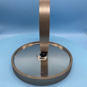 Meule CBN en acier inoxydable XBM XBM-25424 de 8 pouces pour perceuse CNC, matériau diamanté électrolytique, automobile - Product Image 4