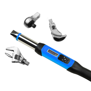 Cờ lê lực kỹ thuật số mạ crôm công nghiệp, có thể tùy chỉnh, cấp độ công nghiệp, lực siết 60N 85N 135N 200N 340N, dùng cho sửa chữa ô tô tự làm, <span class=keywords><strong>OEM</strong></span> ODM - Product Image 1