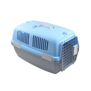 Fabrication <span class=keywords><strong>En</strong></span> Gros de Chien <span class=keywords><strong>D</strong></span>'animal Familier <span class=keywords><strong>En</strong></span> Plastique de <span class=keywords><strong>Transport</strong></span> Cages Portable Vol Chien Cas <span class=keywords><strong>Avion</strong></span> Cage - Product Image 2