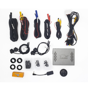 360 °   Système de caméra panoramique pour voiture 1080P AHD étanche vision nocturne avant/arrière/lateral assistance <span class=keywords><strong>au</strong></span> stationnement pour petites voitures - Product Image 2