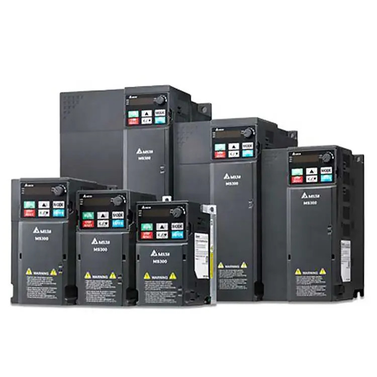 Delta Vfd MS300 11kw 11kw Vfd precio 15hp tres fase 460v IP20/IP40 0 ~ 1500Hz VFD25AMS43ANSHA VFD25AMS43ENSHA VFD25AMS43AFSHA