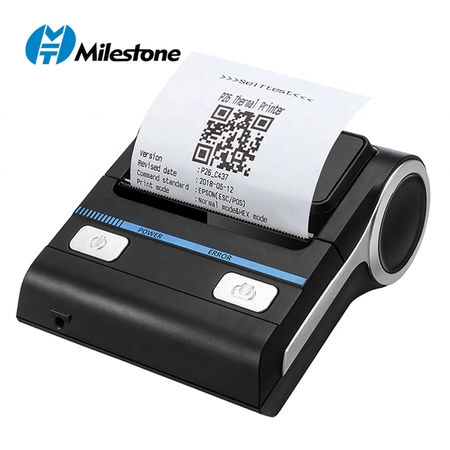 MHT-P8001 Portable Handheld Printer Mini Portable Impresora Thermica 80mm Thermal Receipt Printer