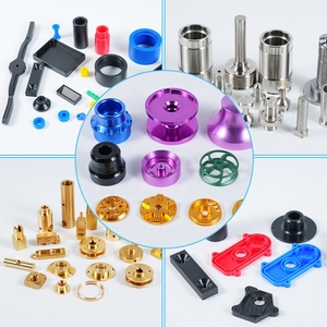 حولت مخرطة آلة المركزي قطع غيار الآلات التصنيع النحاس الألومنيوم طحن التصنيع باستخدام الحاسب الآلي الأجزاء الميكانيكية - Product Image 6