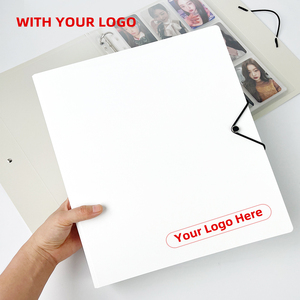 Archivalpro PP 3 Polegadas 3/5/6/7/8/12/13/15 Bolsos Organizados Cartão De Foto À Prova D' Água Branco Cor Sólida Binder - Product Image 2