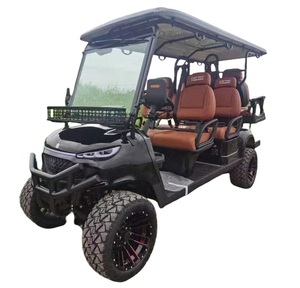 Mobil Golf Listrik 2024 Model Baru <span class=keywords><strong>6</strong></span> Kursi Rangka Aluminium Baterai Lithium 72V - Product Image 1