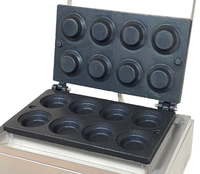 Machine à tartelettes compacte pour comptoir, design peu encombrant, fonctionnement simple, idéale pour les magasins de proximité et les petits cafés, Campbon ZH-228