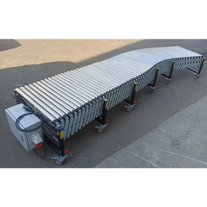 Système de convoyeur à bande télescopique <span class=keywords><strong>MT900</strong></span> flexible et extensible, économe en main-d'œuvre, pour le transport efficace des céréales dans les usines de boissons et l'industrie minière. - Product Image 3
