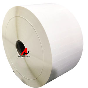Etiqueta de Papel Revestido Autoadhesivo, Material en Rollo <span class=keywords><strong>Jumbo</strong></span>, Etiqueta de Transferencia Térmica Directa con Adhesivo Termofusible - Product Image 3