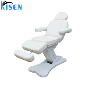 KISEN Professional Beauty Salon Furniture Adjustable Massage Table and <b>Bed</b> Modern Electric Treatment Facial Spa <b>Bed</b> <b>for</b> Sale - Product Image 2