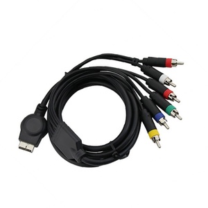Câble composant, câble AV, câble RCA pour PS2/PS3 - Product Image 1
