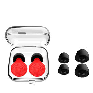 JEJOR silicona reutilizable 45db para <span class=keywords><strong>tapones</strong></span> para los oídos con funda protección auditiva para dormir - Product Image 5