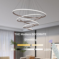 Lustre de plafond carré LED à spectre complet sophistiqué, effet vagues d'eau, pour salle à manger, minimaliste, angle de faisceau 360°