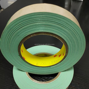 Nastro Adesivo Antiurto 3M <span class=keywords><strong>500</strong></span> Verde, Supporto Durevole Protegge da Diverse Materie Abrasive, Nastro 25mmx9.1m - Product Image 1