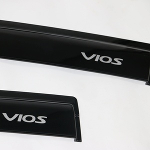 Nouvel Arrivage Déflecteur de Vent Noir en Maille pour Vitres de Voiture, Décoration de Garniture, Pare-Soleil pour Toyota Vios 2014-2017 - Product Image 2