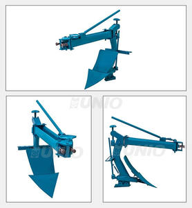 Charrue à une seule furée <span class=keywords><strong>de</strong></span> bonne qualité, deux lames, pour labourage <span class=keywords><strong>de</strong></span> terres dures, machines agricoles, disque <span class=keywords><strong>de</strong></span> charrue pour tracteur, mini-charrue à cheval - Product Image 3