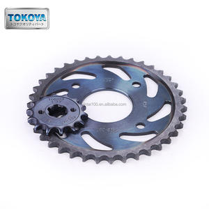 ชุดเฟืองโซ่รถจักรยานยนต์สำหรับ <span class=keywords><strong>Suzuki</strong></span> Raider fi/<span class=keywords><strong>satria</strong></span> F150ชุด rantai 428-14T-39T-120L ระบบขับเคลื่อนสุดท้าย - Product Image 3