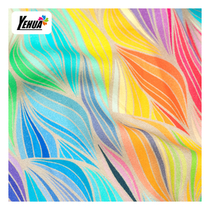 Nuevo Estilo de Tela Popelina de Rayón Hilado, Viscosa <span class=keywords><strong>Chalis</strong></span> Estampada, Diseños Infantiles, Tela 100% Viscosa Rayón Gris, Materiales de Rayón - Product Image 1