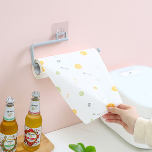 Porte-serviettes en papier mural blanc de forme rectangulaire pour la cuisine - Product Image 2