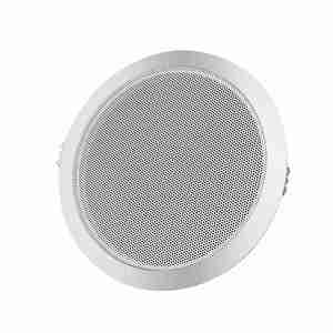 Professional 5 Inch 100V Announcement Ceiling Speaker System 6W <strong>Home</strong> <strong>Theatre</strong> Full Range Wired Audio - Product Image 3