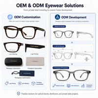 Lunettes unisexes demi-cerclées ovales en titane doré, légères et durables, sans monture, verres de prescription, correction optique pour adultes