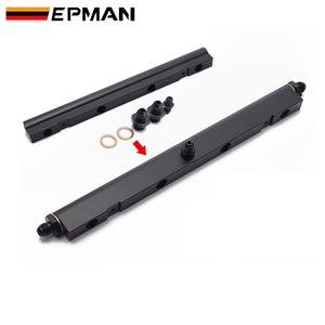 ชุดรางหัวฉีดน้ำมันเชื้อเพลิงอลูมิเนียมบิลเล็ต EPMAN แบบไหลสูง สำหรับ Audi / <span class=keywords><strong>Volkswagen</strong></span> 1.8T 20V รุ่น EP-VW20YG - Product Image 1