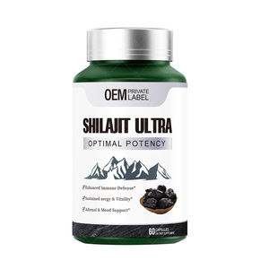 Amostras Grátis Cápsulas de Resina Pura do Himalaia Cápsulas de Shilajit Cápsulas <span class=keywords><strong>Ultra</strong></span> de Shilajit - Product Image 1
