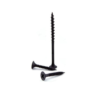CRS 6X1 5/8 \ "PLRA Cloisons sèches et carton Tornillos <span class=keywords><strong>Para</strong></span> Yeso Zincado Bugle Head Wood Tornillo - Product Image 5