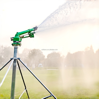 Arroseur à canon Titans à faible MOQ avec pulvérisation fine pour l'irrigation des jardins, des pelouses, des fermes et de l'agriculture africaine