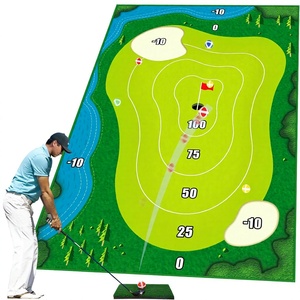 <span class=keywords><strong>Tapis</strong></span> d'entraînement de <span class=keywords><strong>golf</strong></span> pour le chipping, <span class=keywords><strong>tapis</strong></span> de jeu de <span class=keywords><strong>golf</strong></span> pour l'intérieur et l'extérieur, équipement de jeu extérieur pour enfants, ensemble de <span class=keywords><strong>golf</strong></span> pour le chipping - Product Image 1