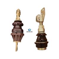 Aislante de Porcelana de Alta Resistencia 10NF250 30NF250 (Norma DIN 11KV 10KN Resistencia a la Tracción) para Transformador